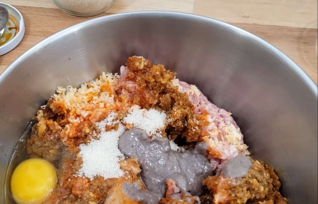 Cách nấu bún riêu sườn từ sữa đậu nành