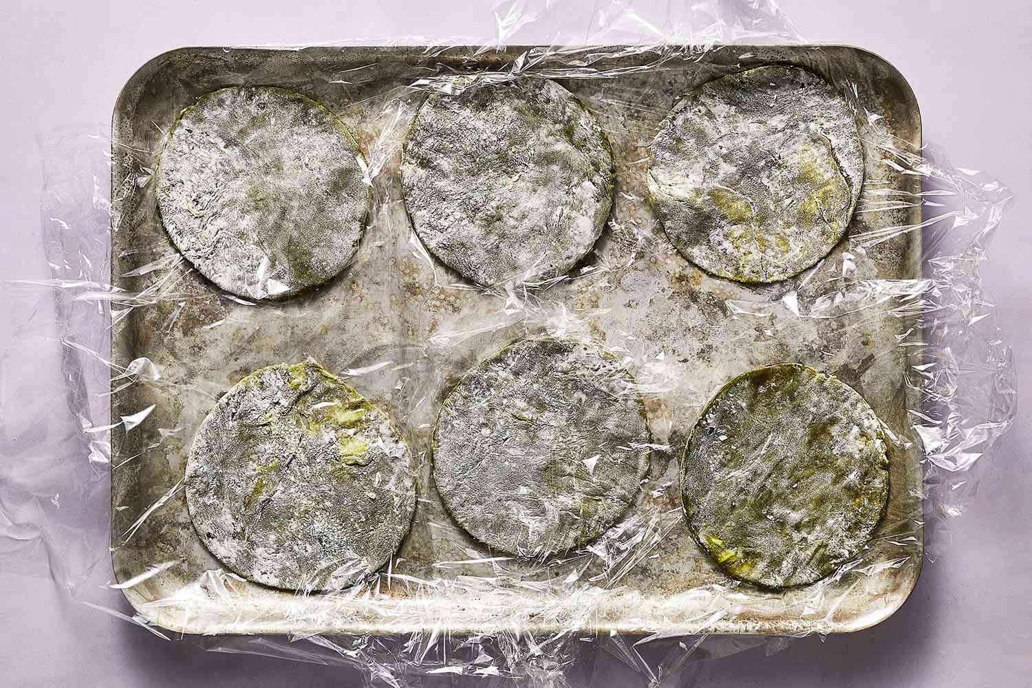 cách làm bánh mochi trà xanh nhân kem