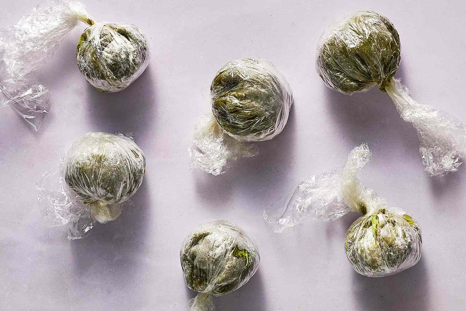 cách làm bánh mochi trà xanh nhân kem