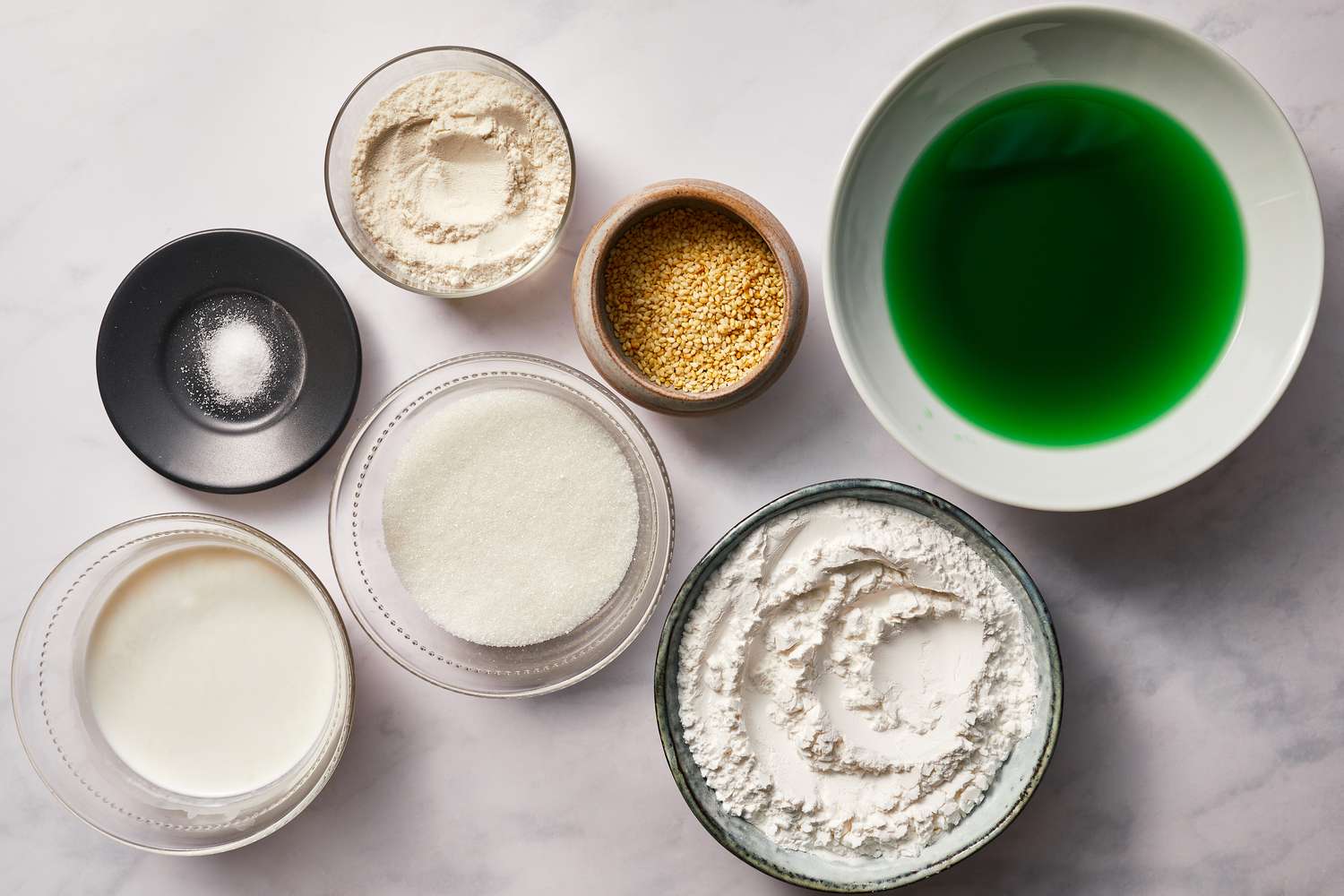 cách làm bánh da lợn đậu xanh lá dứa