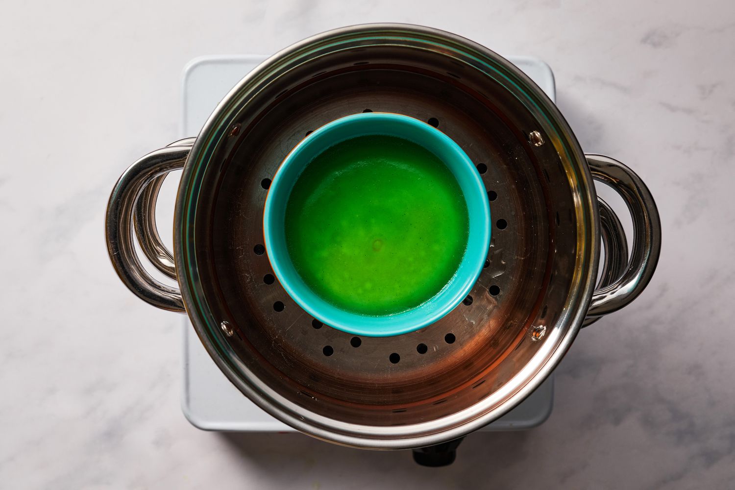 cách làm bánh da lợn đậu xanh lá dứa