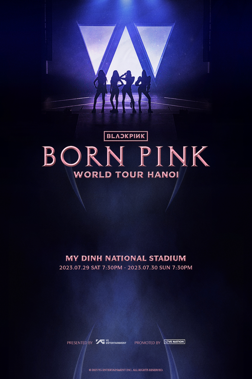 giá vé concert BLACKPINK tại Hà Nội