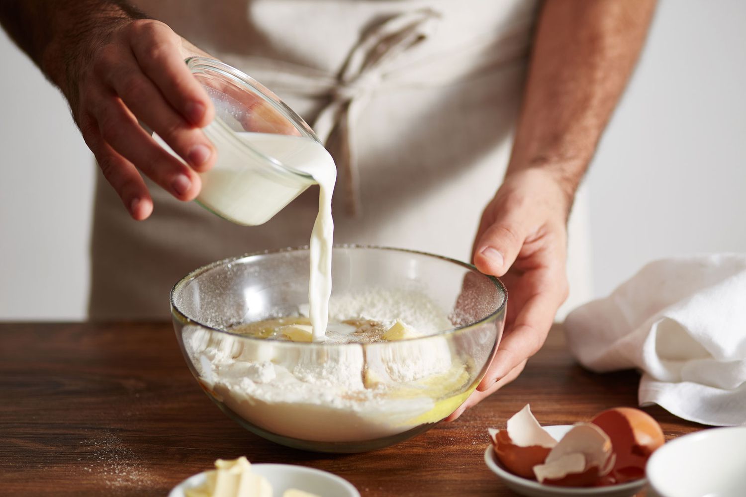 mẹo tận dụng sữa tươi bị chua