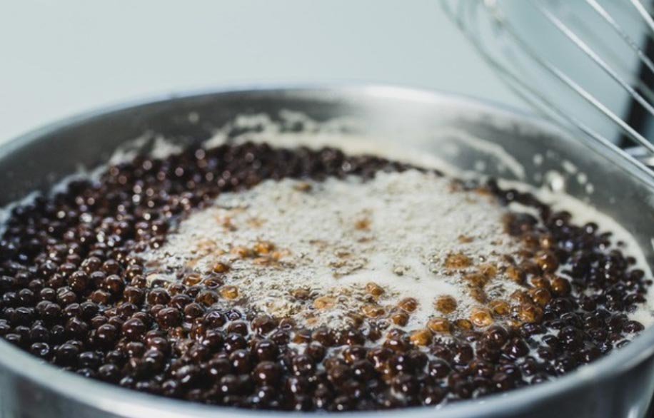 cách làm hồng trà sữa tại nhà