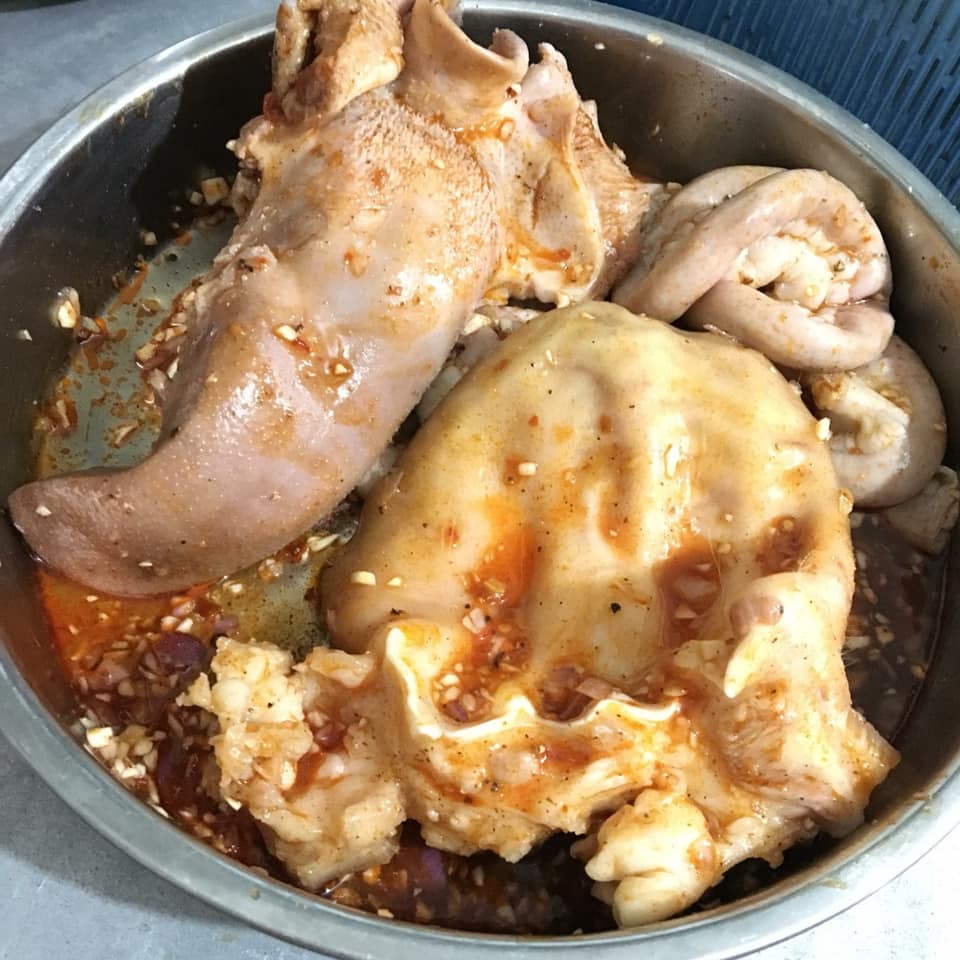 làm phá lấu ngon đúng điệu