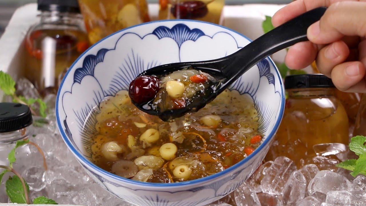 cách làm chè dưỡng nhan