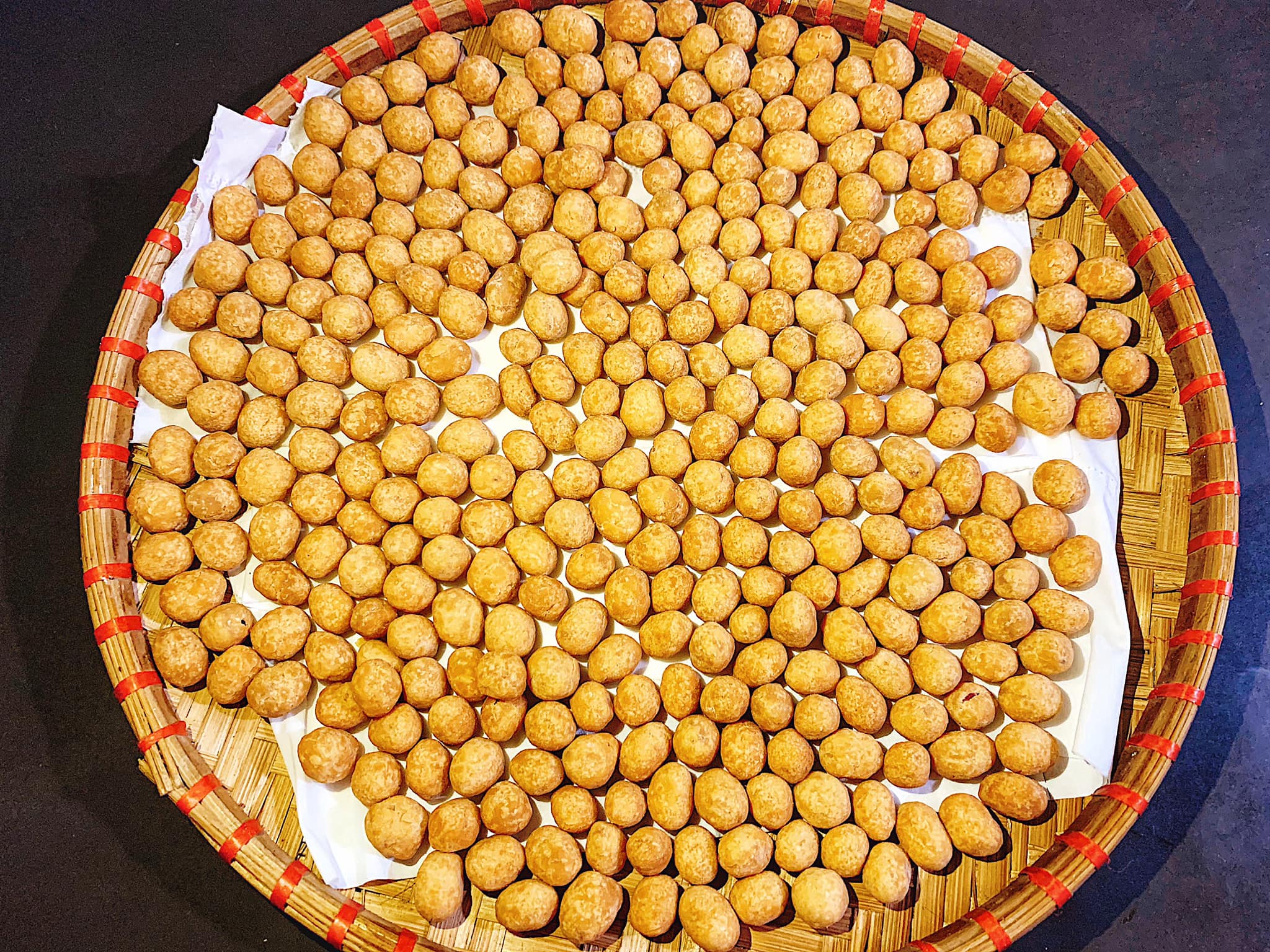 Cách làm đậu phộng nước cốt dừa