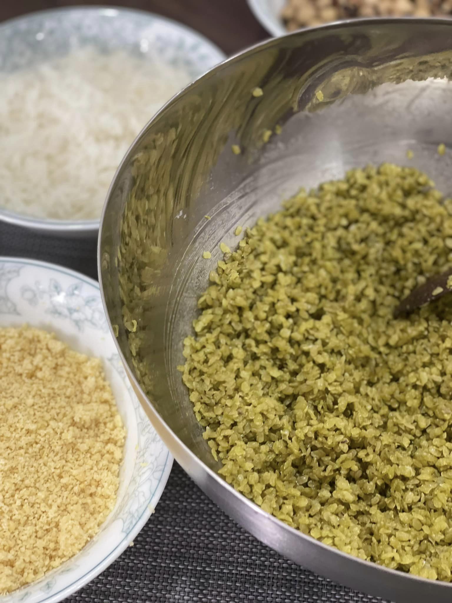 Cách nấu xôi cốm hạt sen chuẩn vị Hà thành - THIẾT BỊ BẾP BẢO HỘ TẠI ...