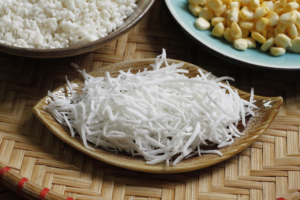 cách nấu xôi ngô dẻo thơm