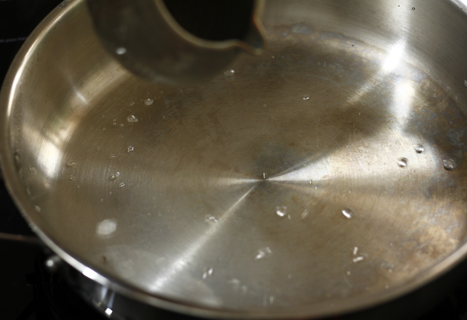 mẹo rán đậu không cần chảo chống dính