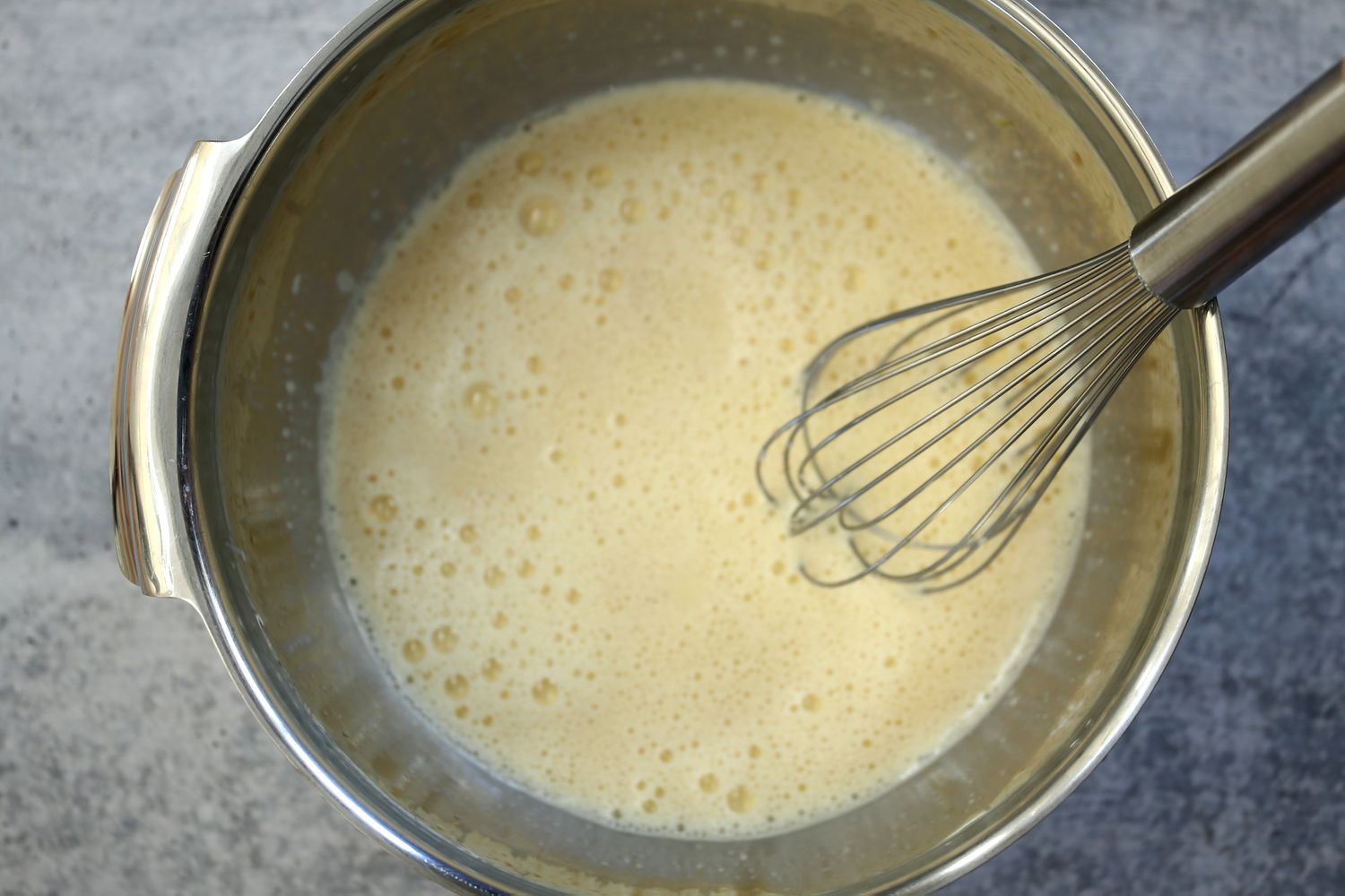 cách làm bánh flan bằng nồi chiên không dầu