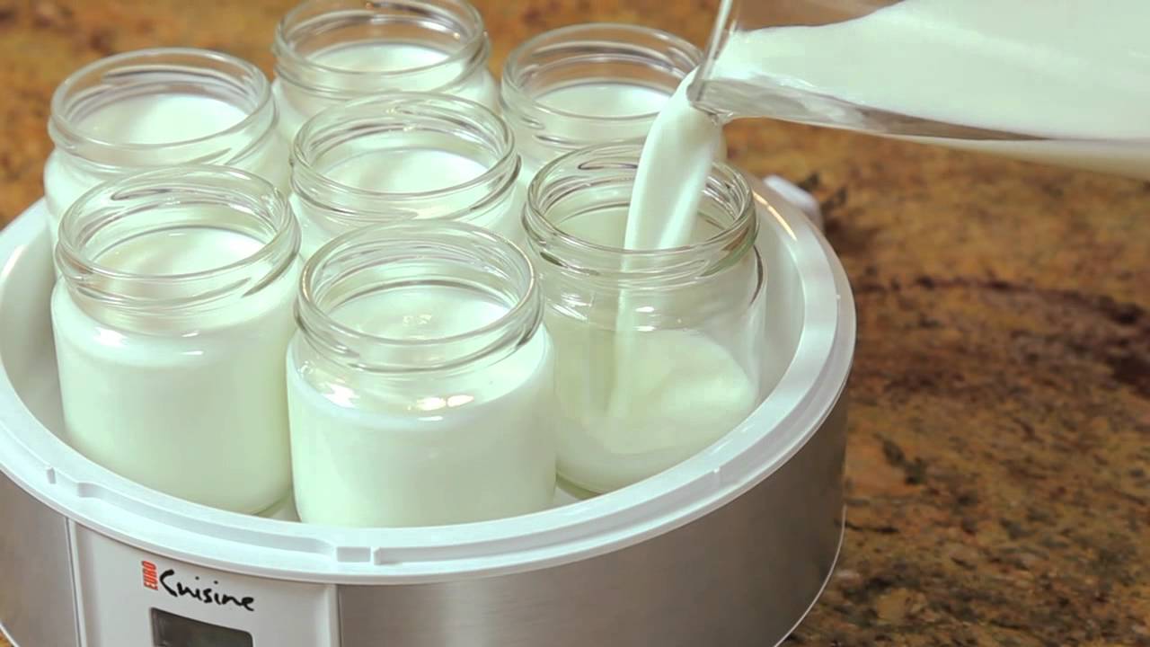 công thức làm sữa chua phô mai