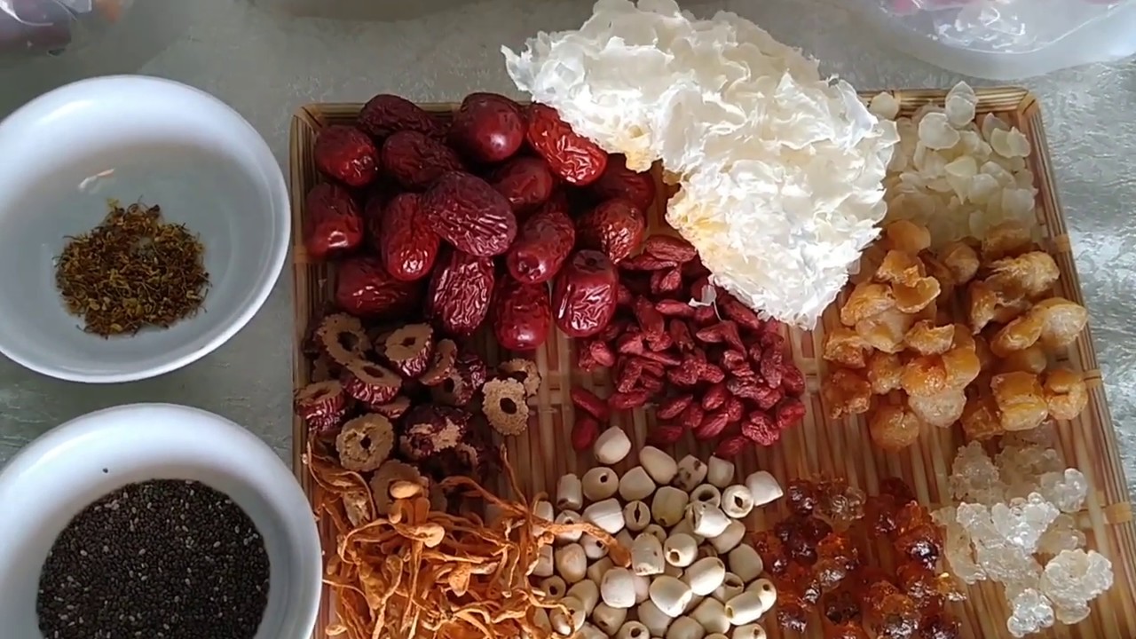 cách làm chè dưỡng nhan