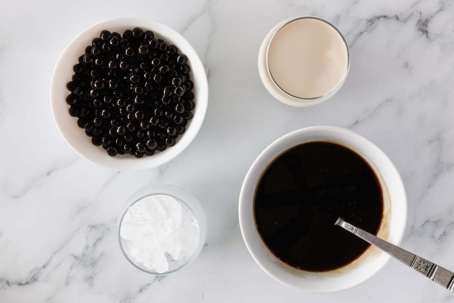 Cách làm trà sữa trân châu đường đen tại nhà