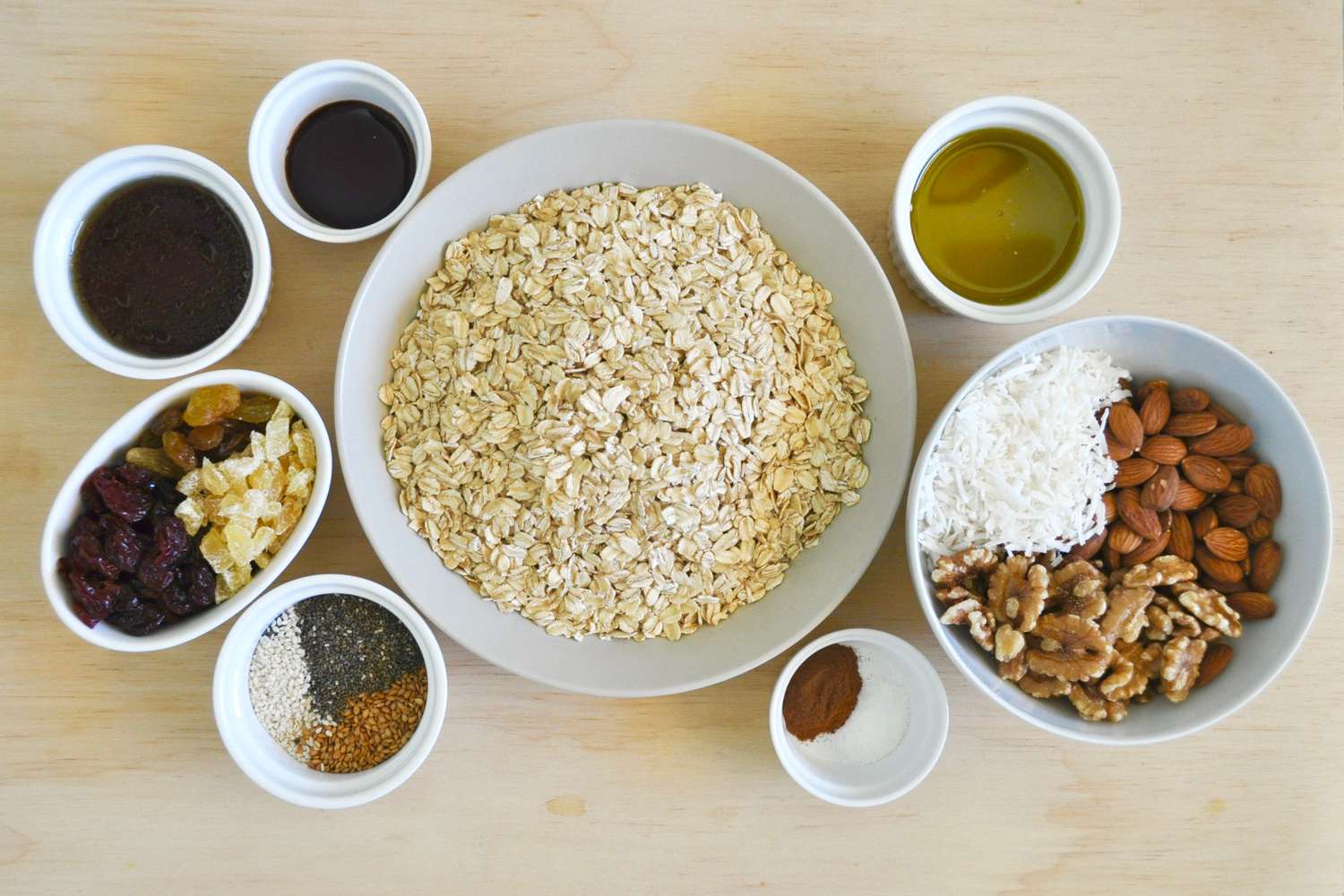 cách làm Granola đơn giản tại nhà