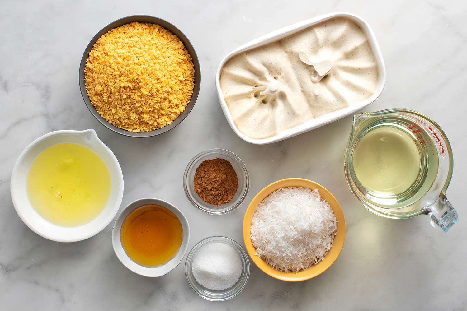 cách làm kem chiên