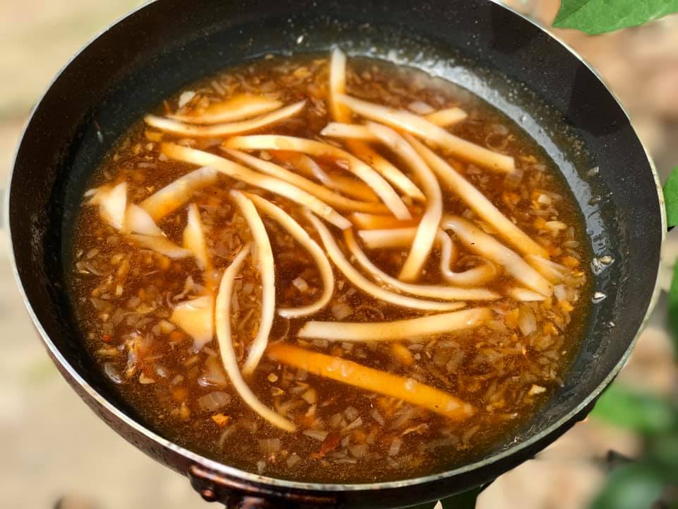công thức đậu phụ rim nước dừa