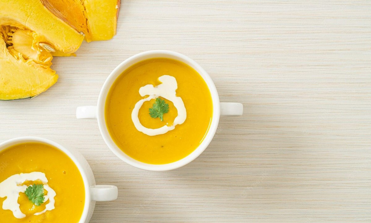 cách nấu sữa bí đỏ đẹp da, đẹp dáng