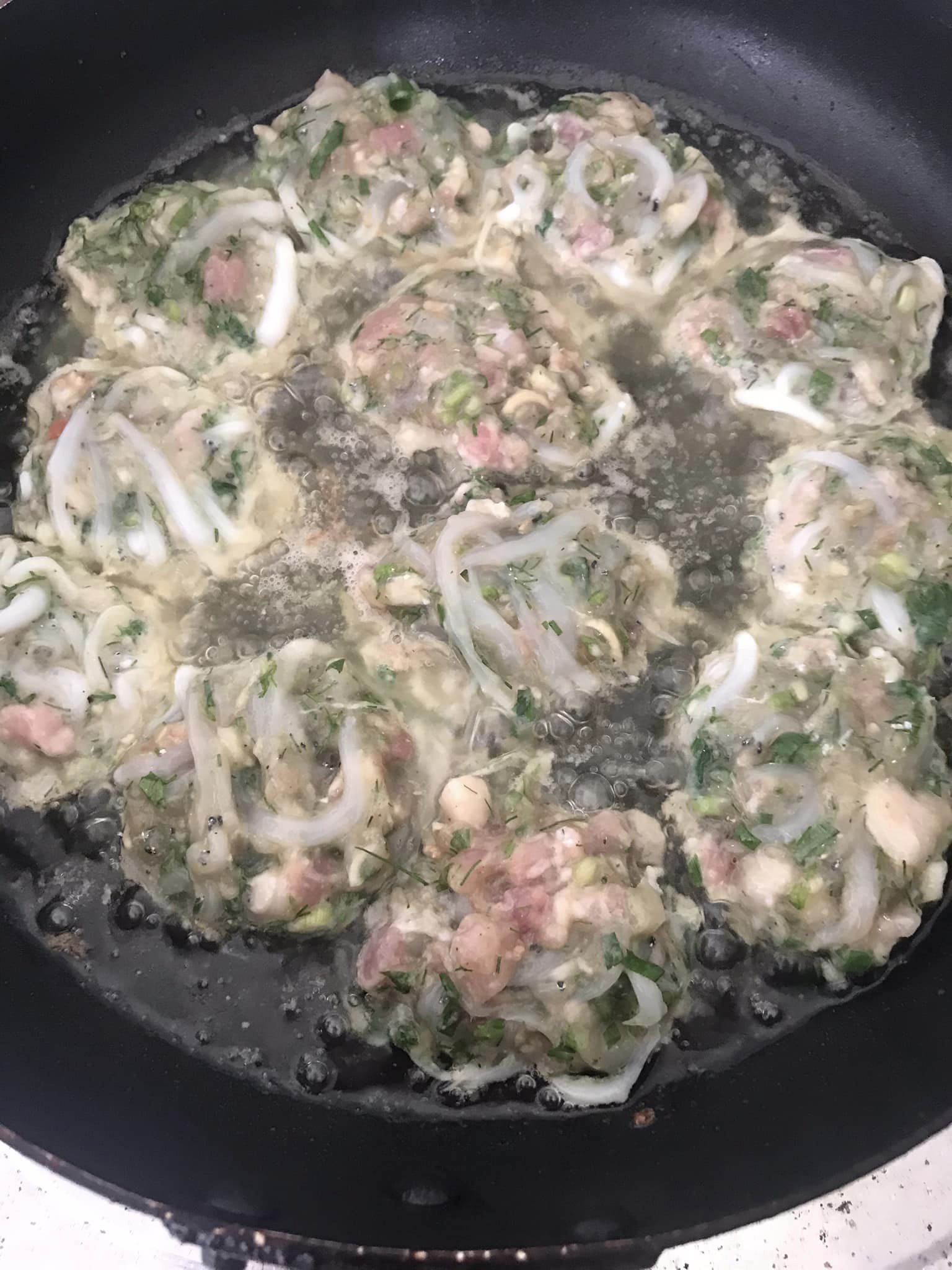 cách làm chả cá ngần lá lốt