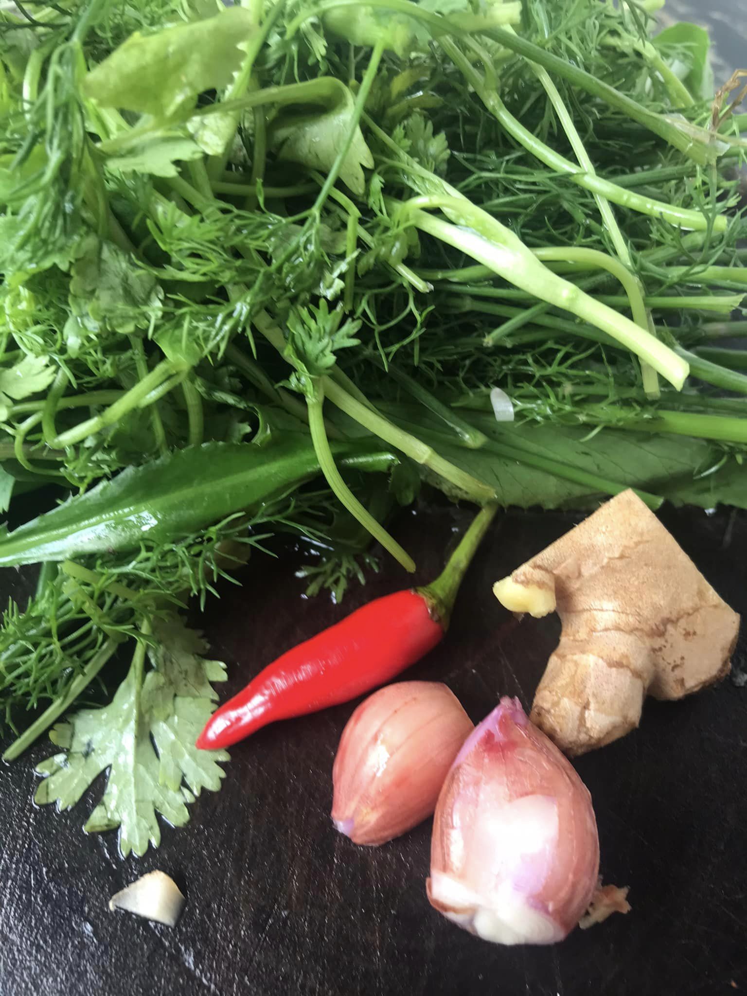 cách làm chả cá ngần lá lốt