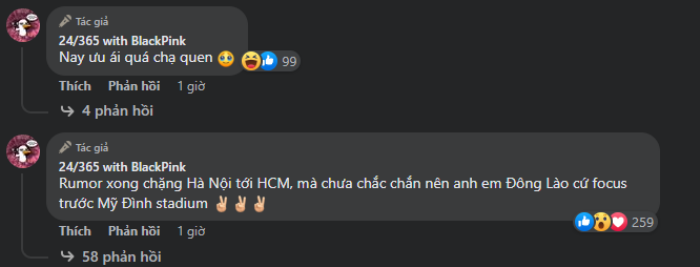 BLACKPINK tổ chức concert ở HCM