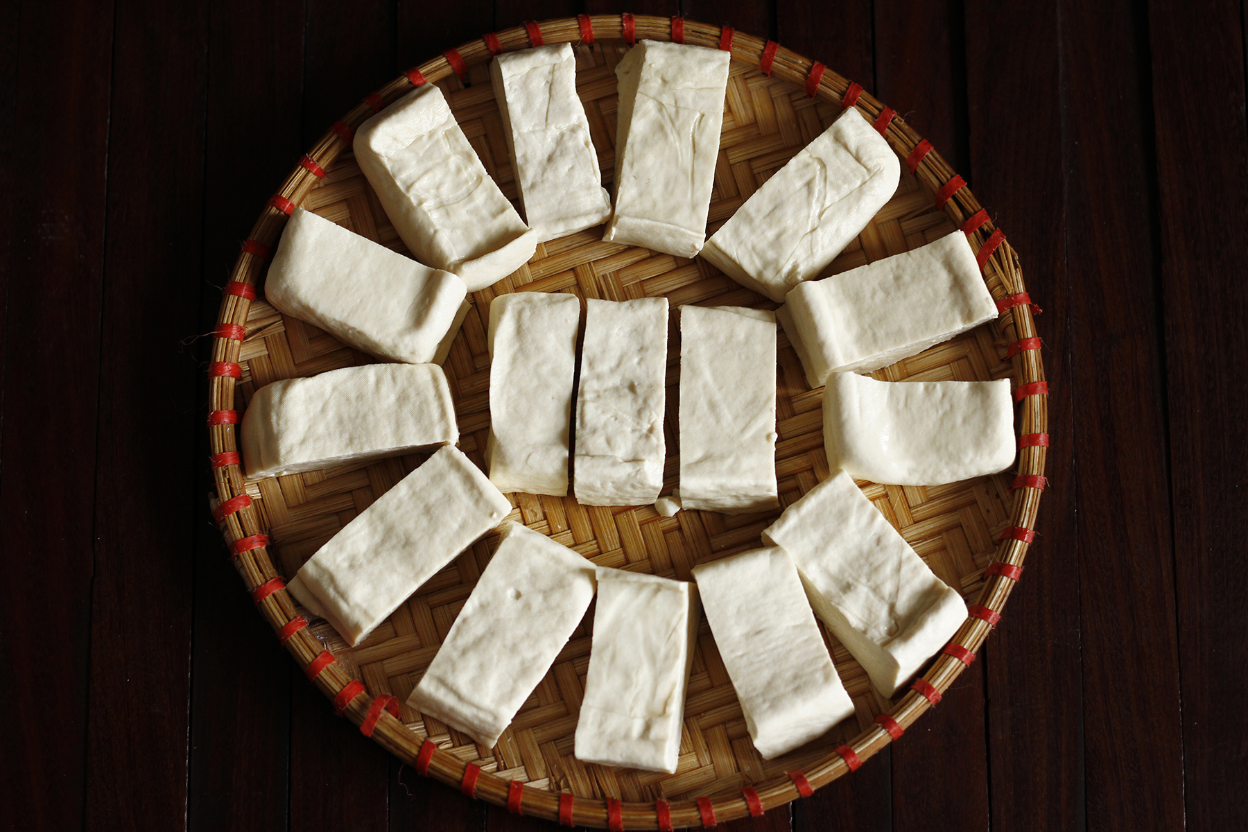 mẹo rán đậu không cần chảo chống dính