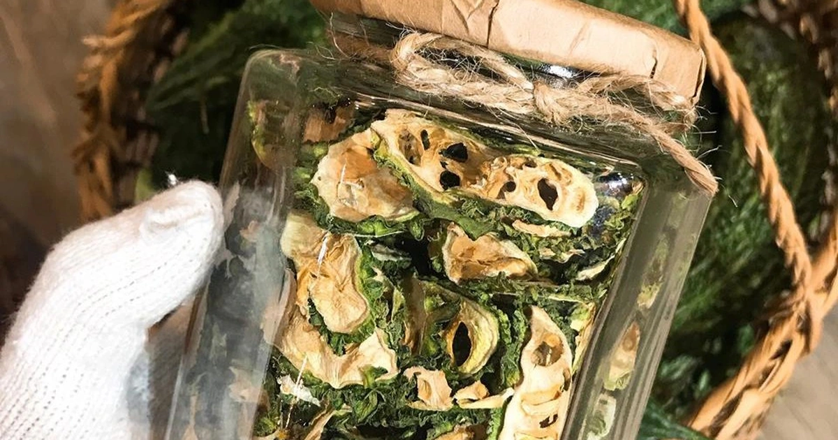 cách làm trà mướp đắng tại nhà