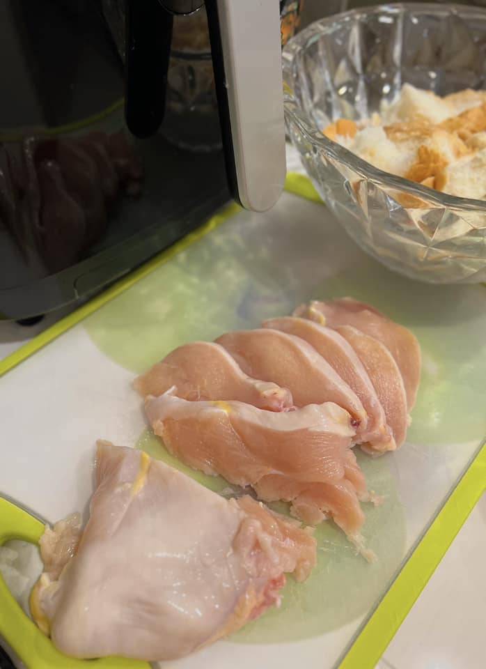 cách làm pate ức gà