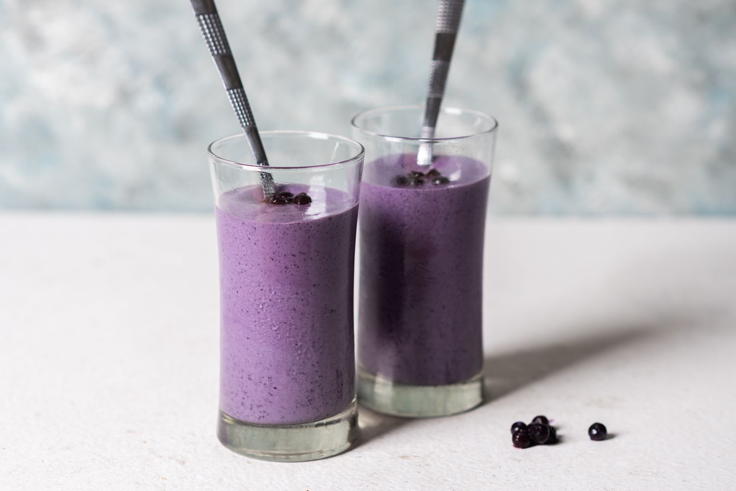 công thức làm sinh tố đậu phụ việt quất