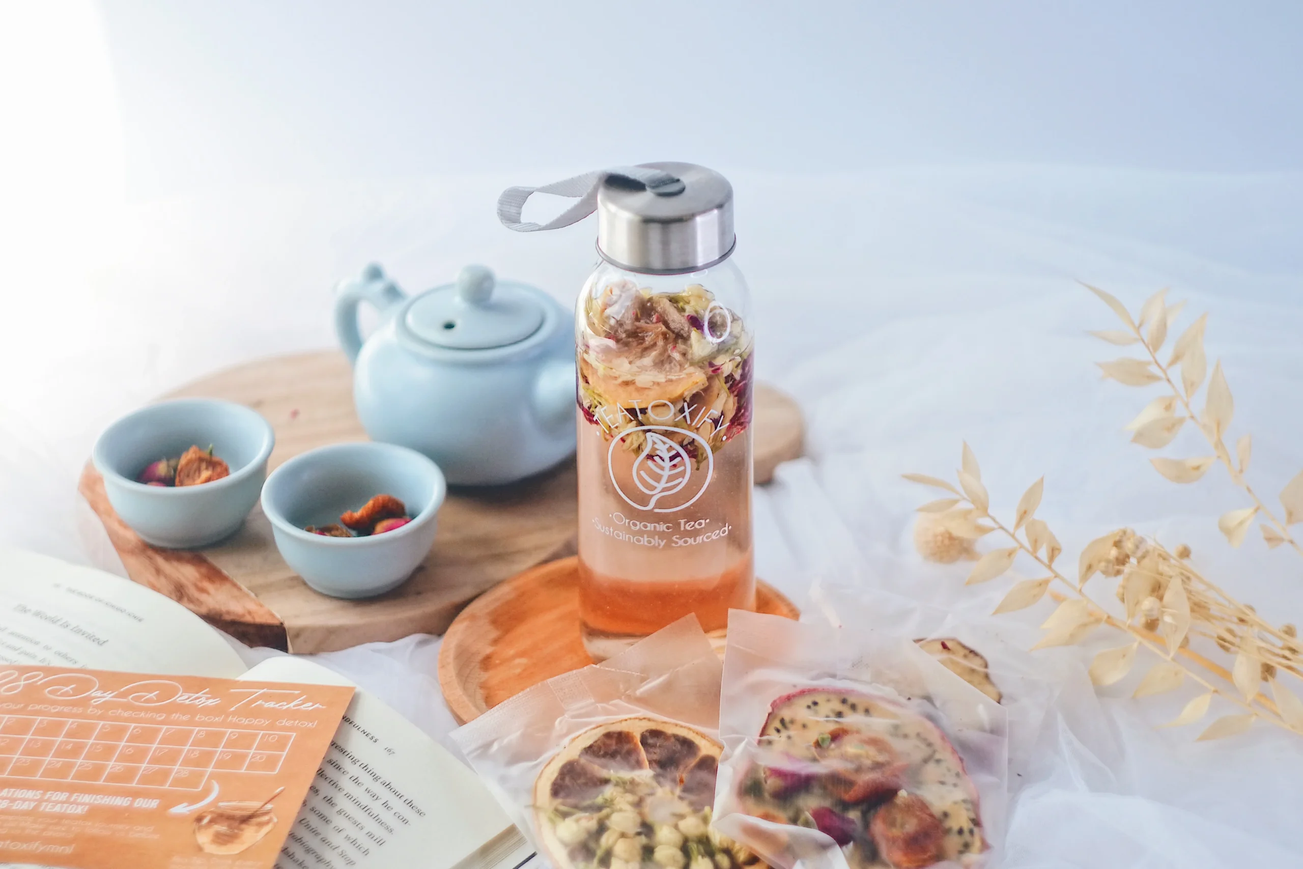 làm nước detox giải nhiệt