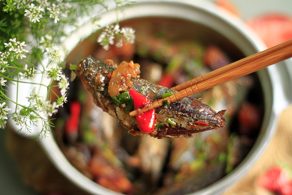 Cách làm cá nục kho nước dừa