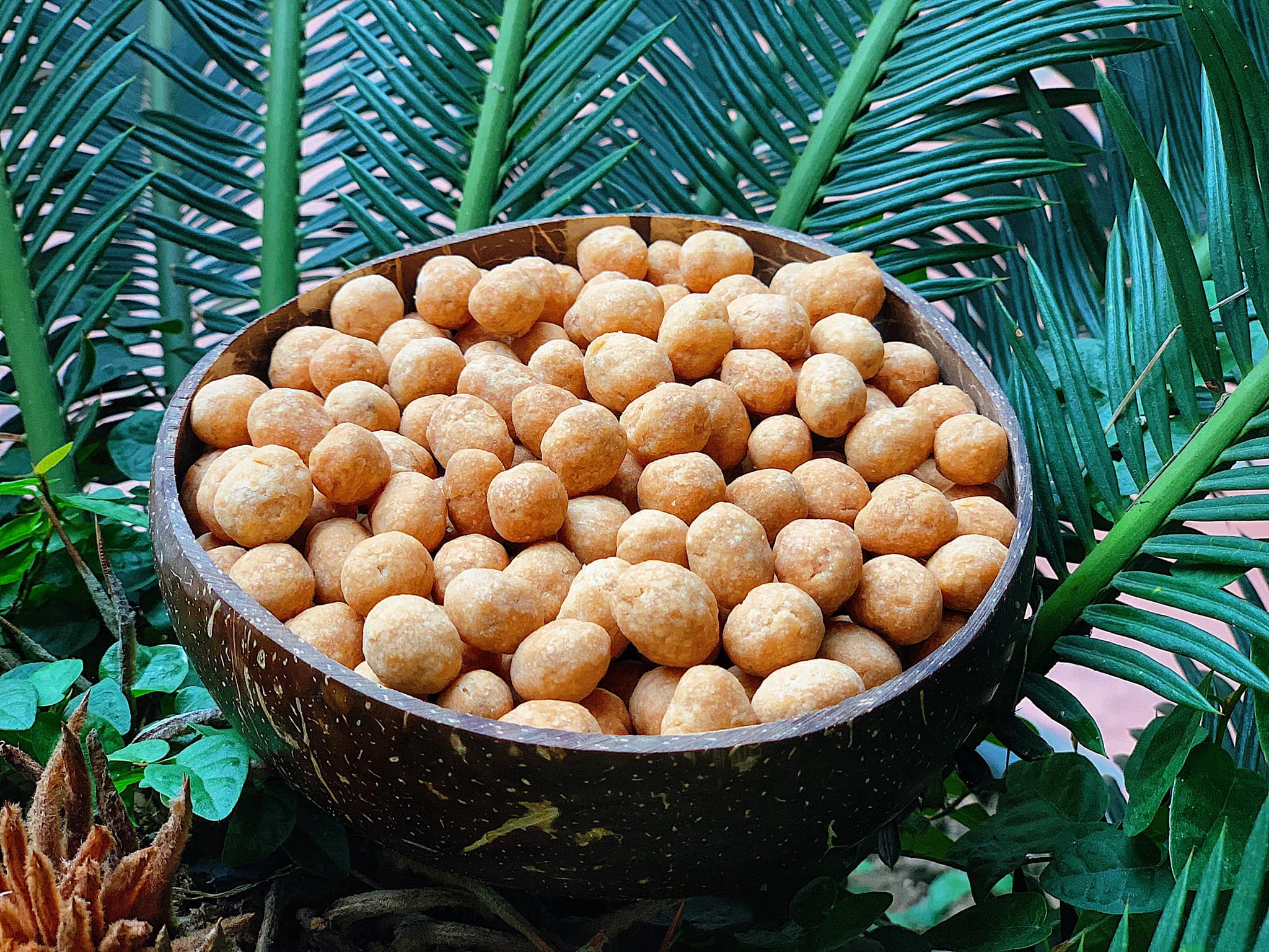 Cách làm đậu phộng nước cốt dừa