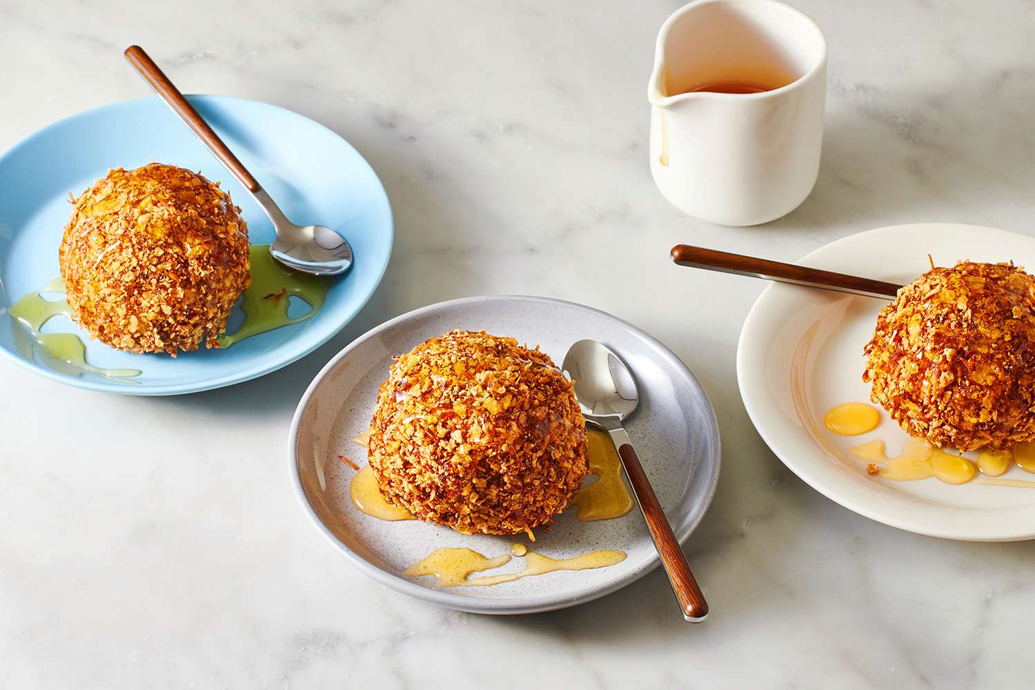 cách làm kem chiên