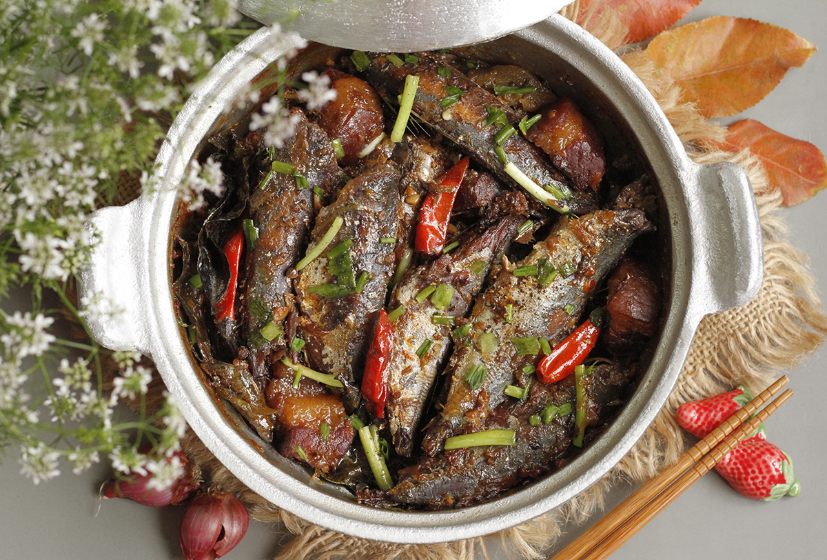 Cách làm cá nục kho nước dừa