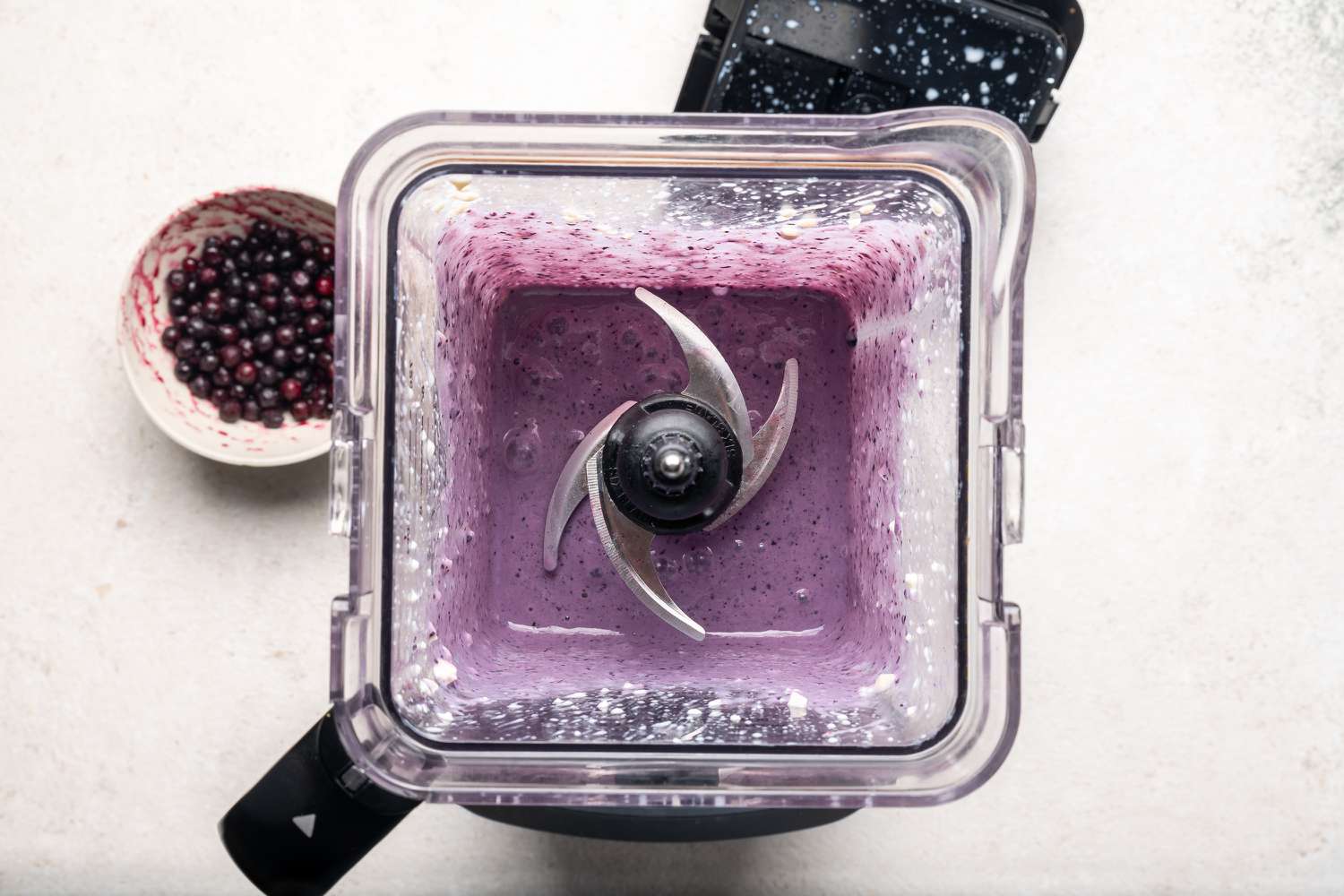 công thức làm sinh tố đậu phụ việt quất