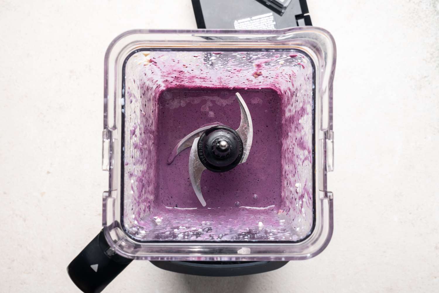 công thức làm sinh tố đậu phụ việt quất