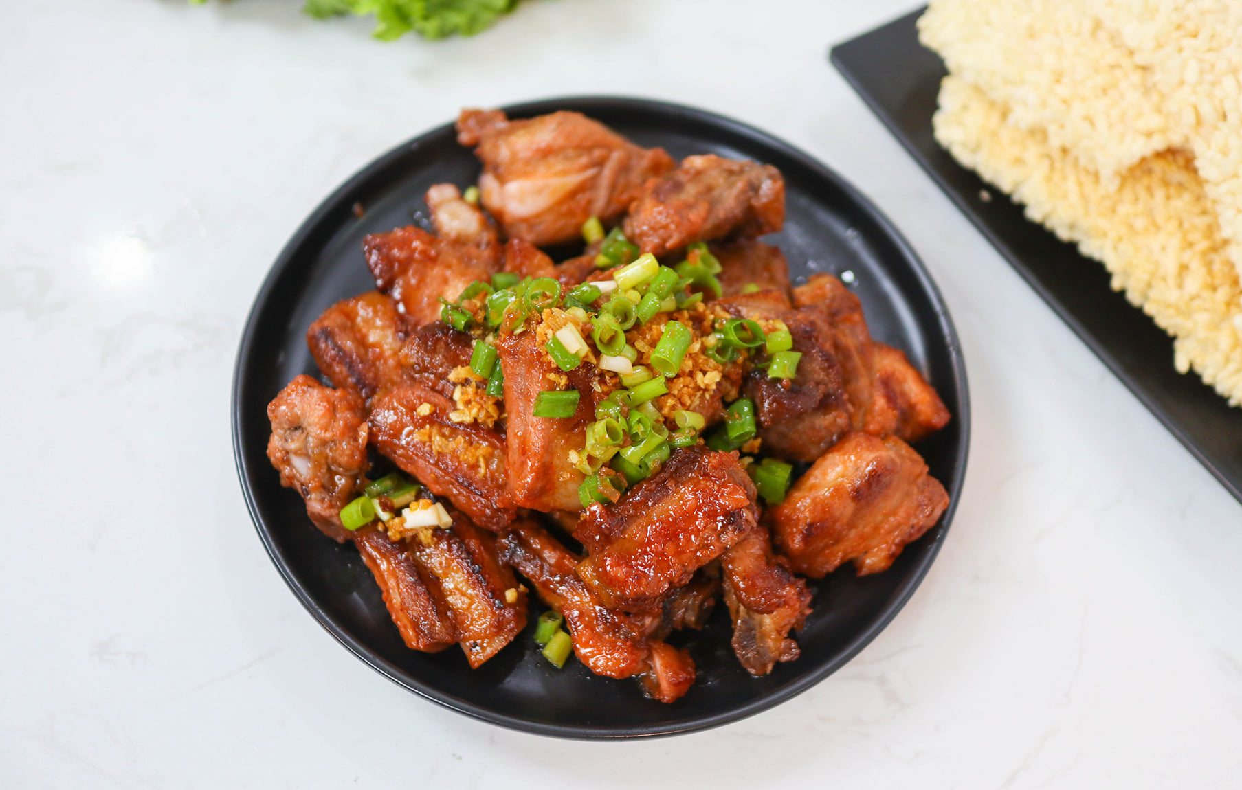 công thức làm sườn xào chua ngọt không sử dụng đường