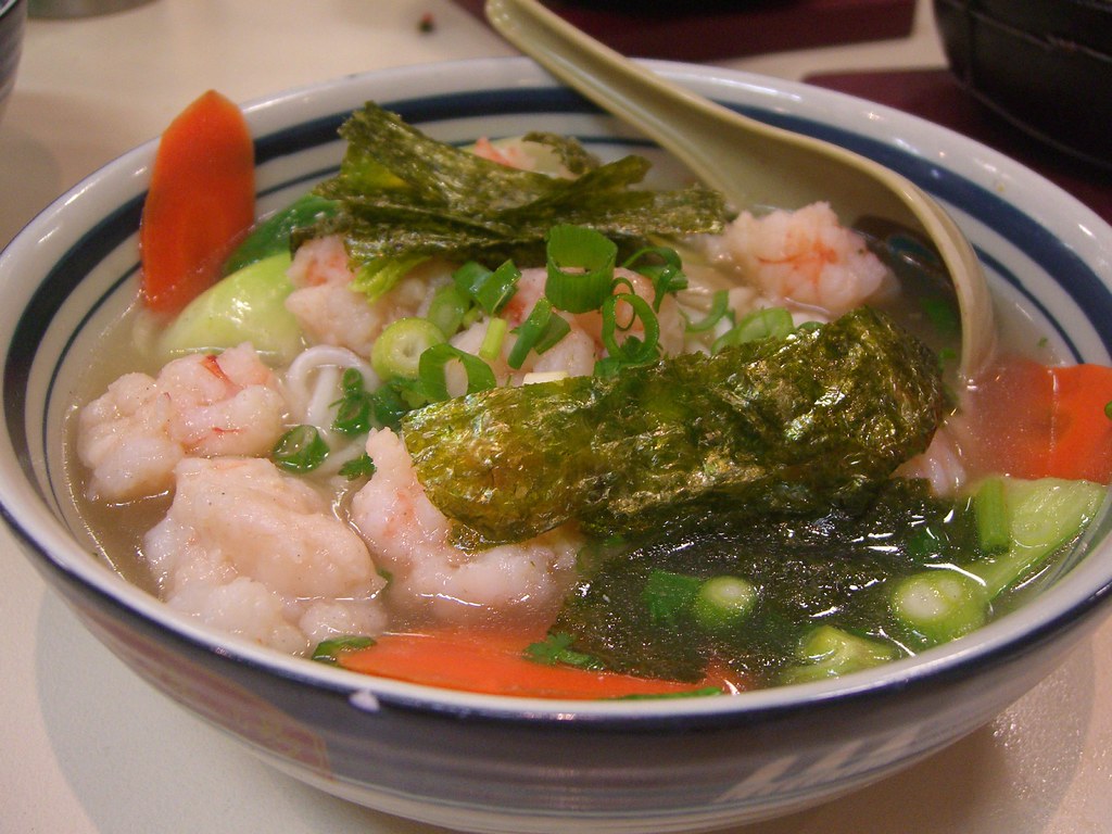  cách nấu canh rong biển với tôm