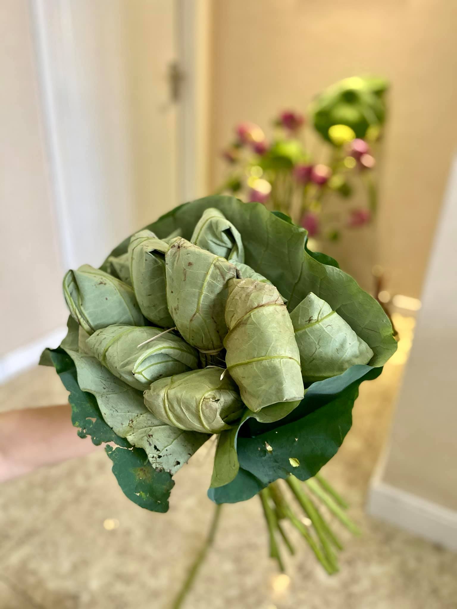 cách ướp trà sen truyền thống đơn giản tại nhà