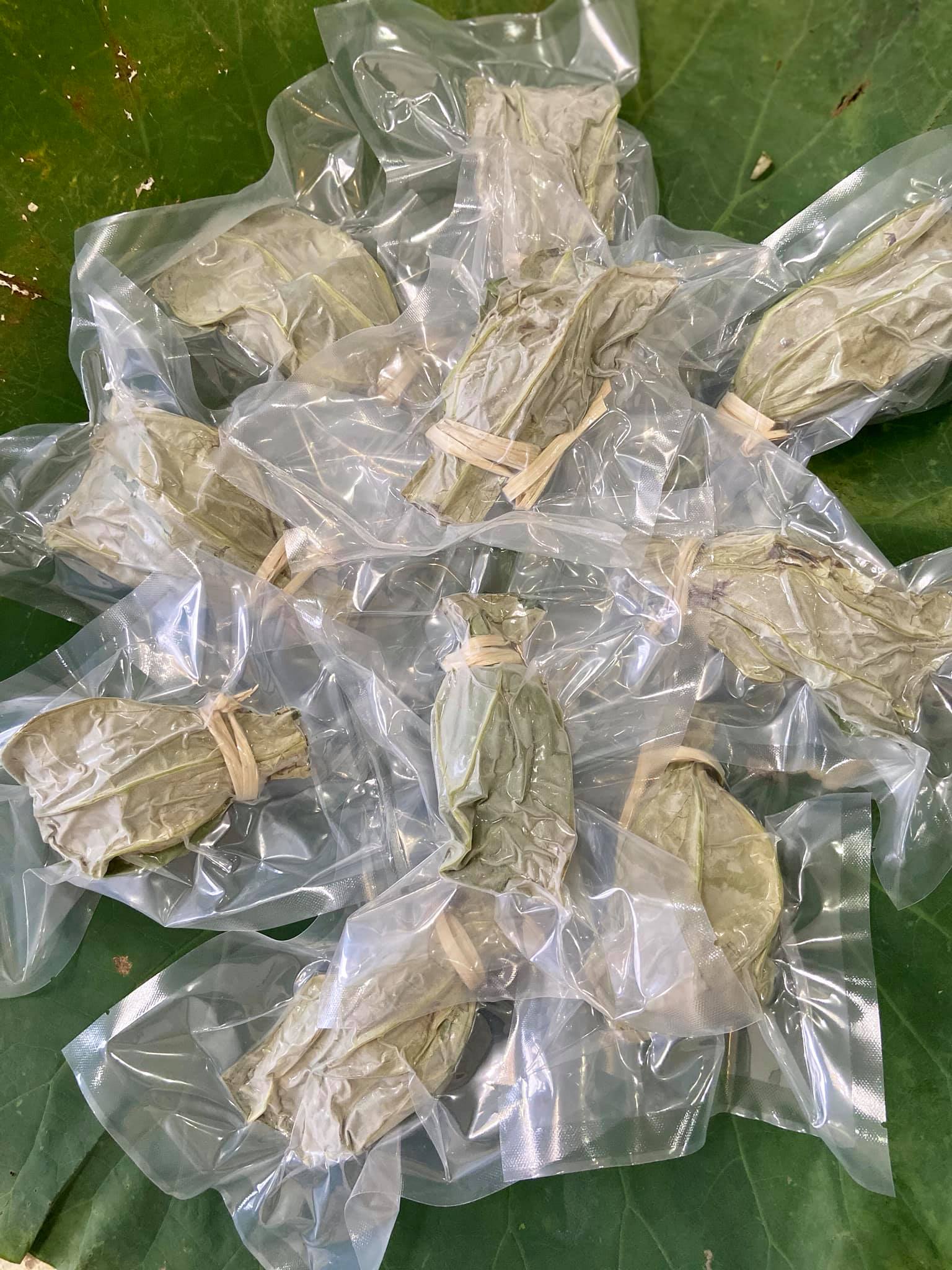 cách ướp trà sen truyền thống đơn giản tại nhà