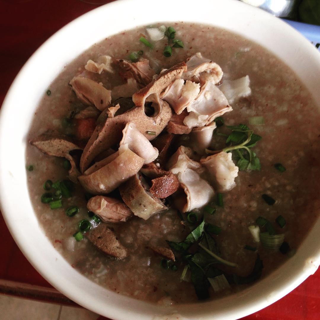 Cách nấu cháo lòng