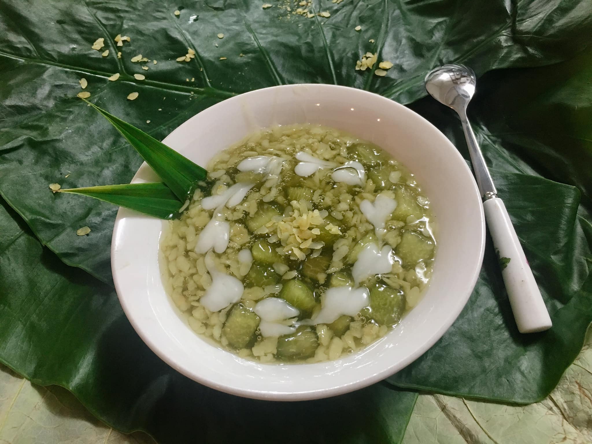 cách nấu chè cốm khô