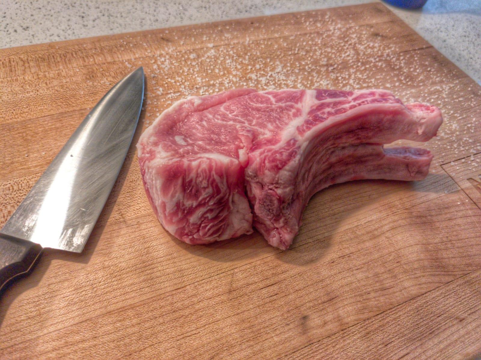 những sai lầm khi thái thịt cần chú ý