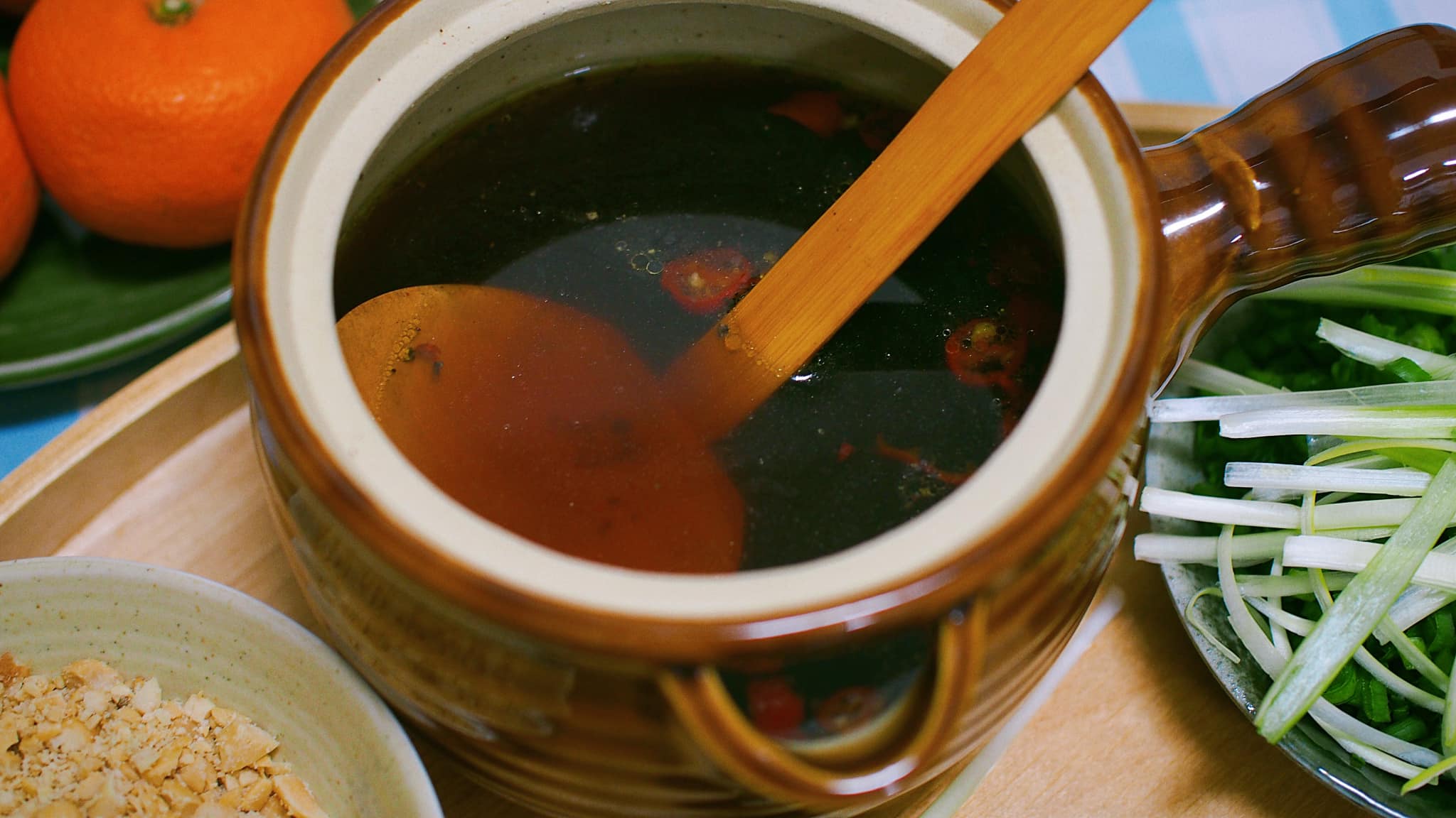 cách làm phở gà trộn