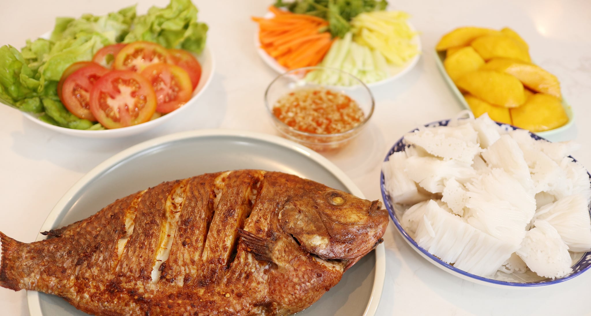 công thức làm cá nướng siêu nhanh với nồi chiên không dầu