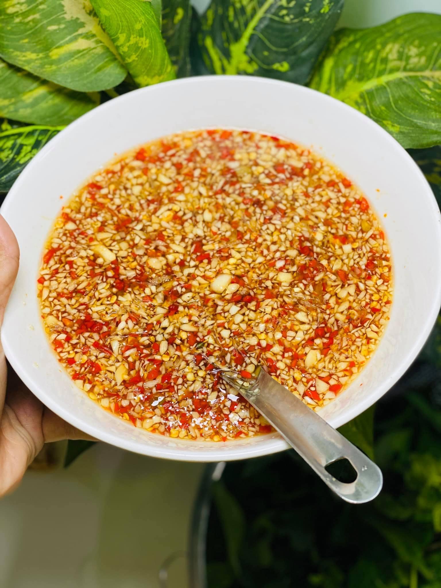cách làm nấm sò hấp sả chấm mắm gừng