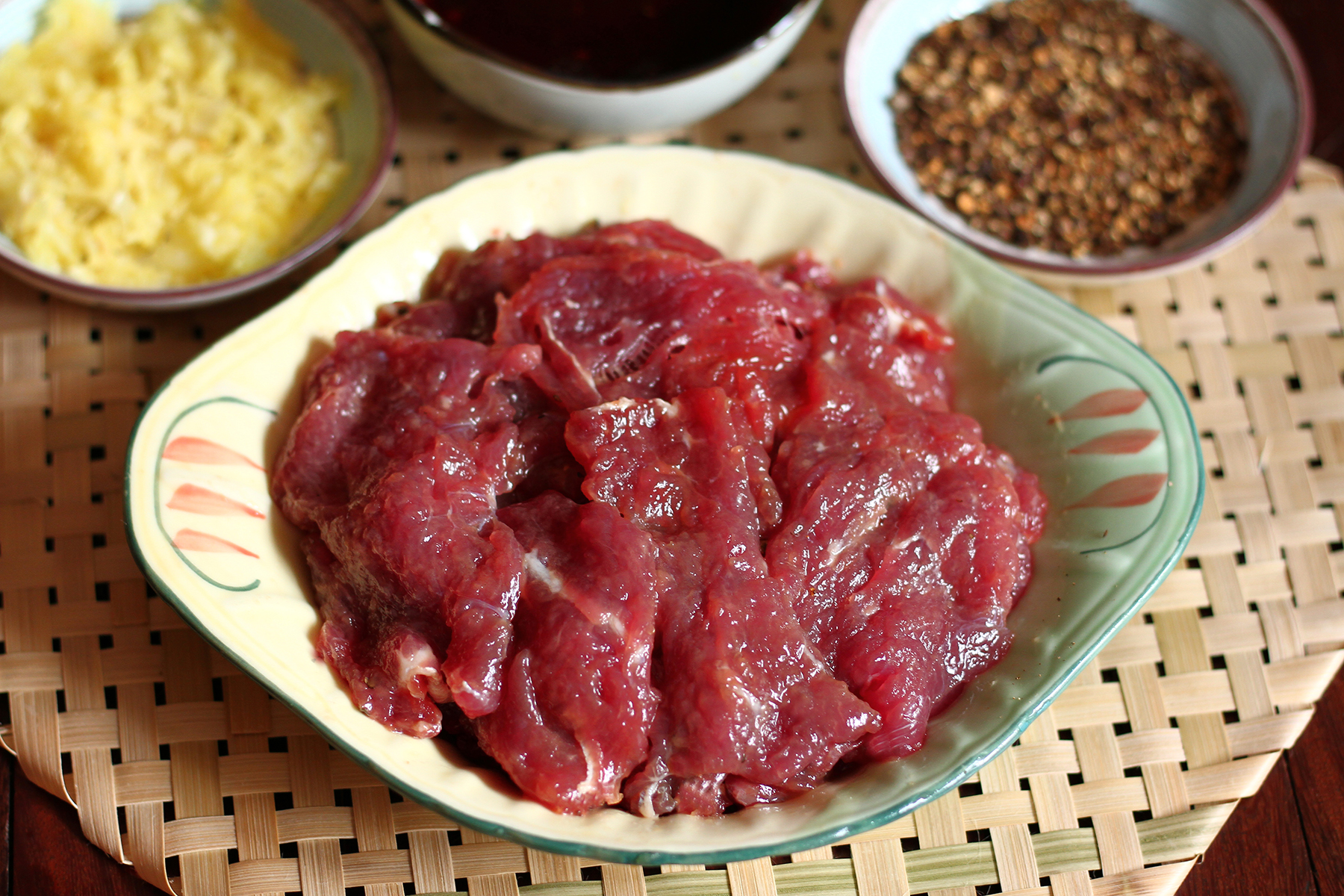 cách làm bò sốt tiêu đen