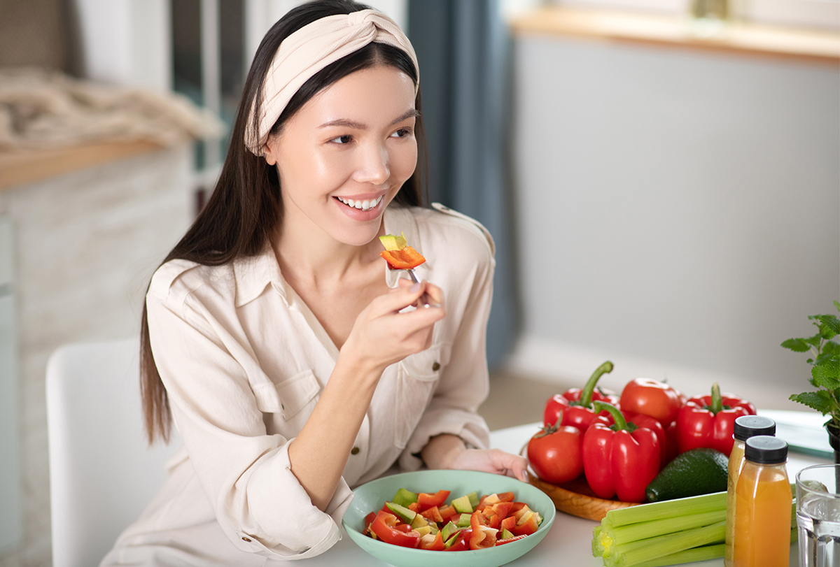 thực phẩm giúp ngừa mụn trong mùa hè