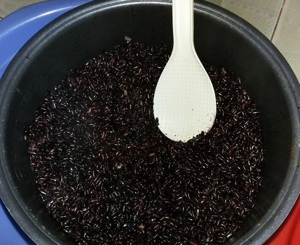 Cách làm sữa chua nếp cẩm