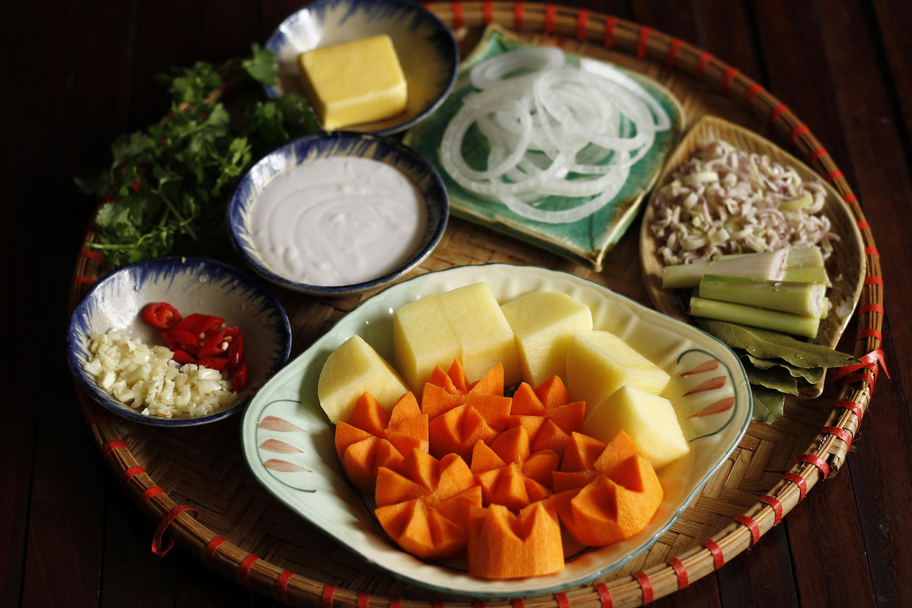 cách nấu cà ri bò